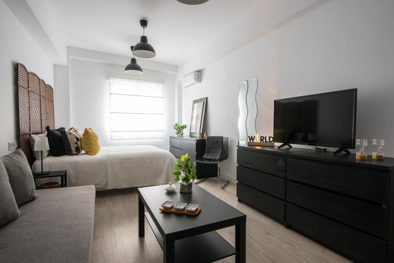 Estudio Impecable En El Centro De Madrid Exterior photo