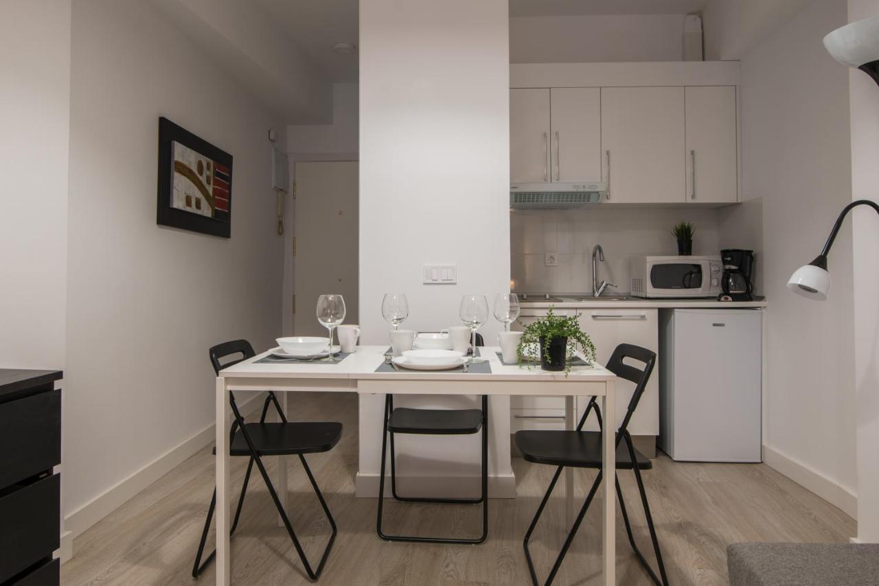 Estudio Impecable En El Centro De Madrid Exterior photo