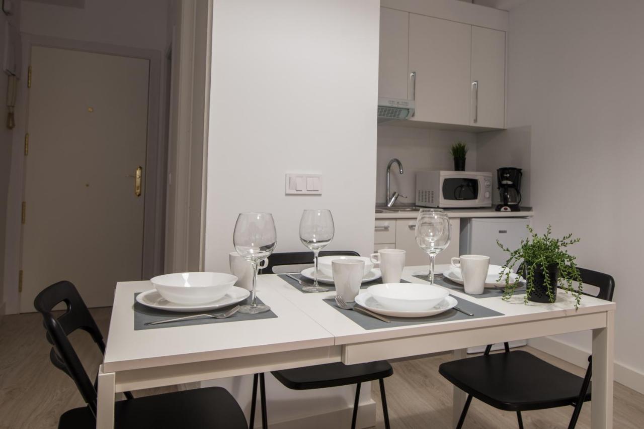 Estudio Impecable En El Centro De Madrid Exterior photo