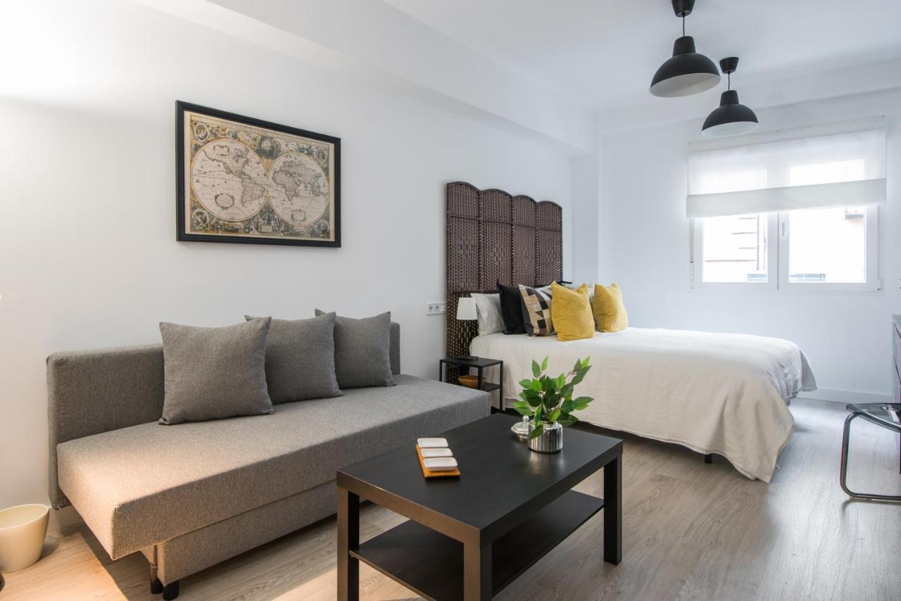 Estudio Impecable En El Centro De Madrid Exterior photo