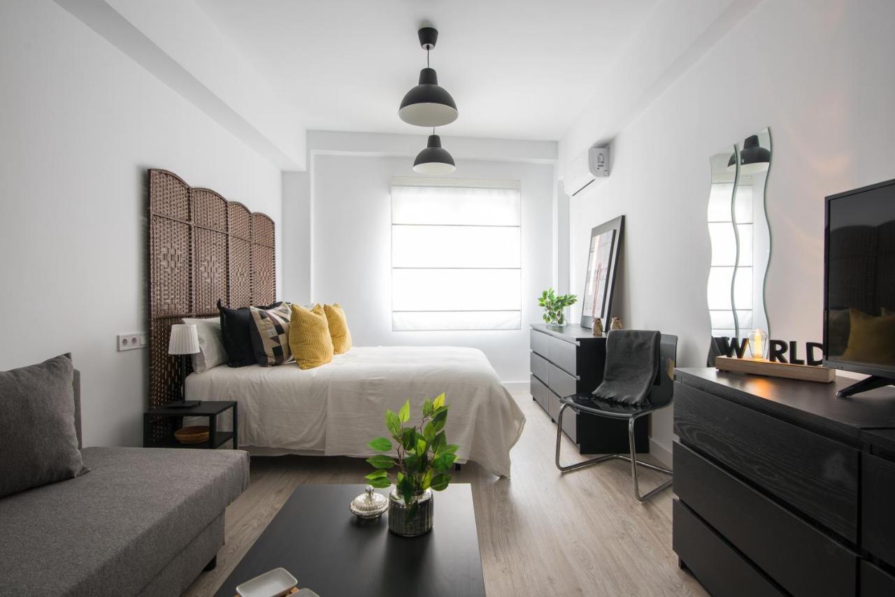 Estudio Impecable En El Centro De Madrid Exterior photo
