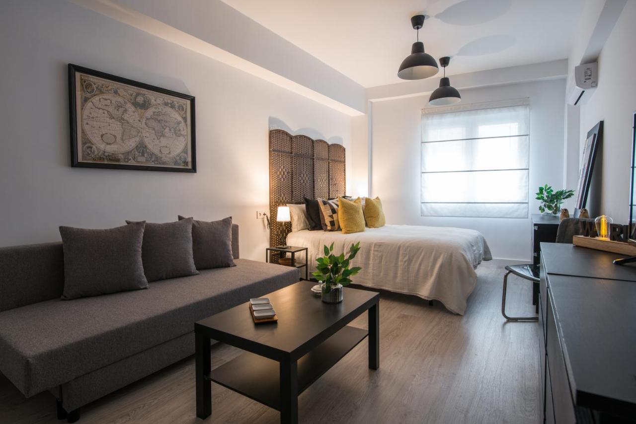 Estudio Impecable En El Centro De Madrid Exterior photo