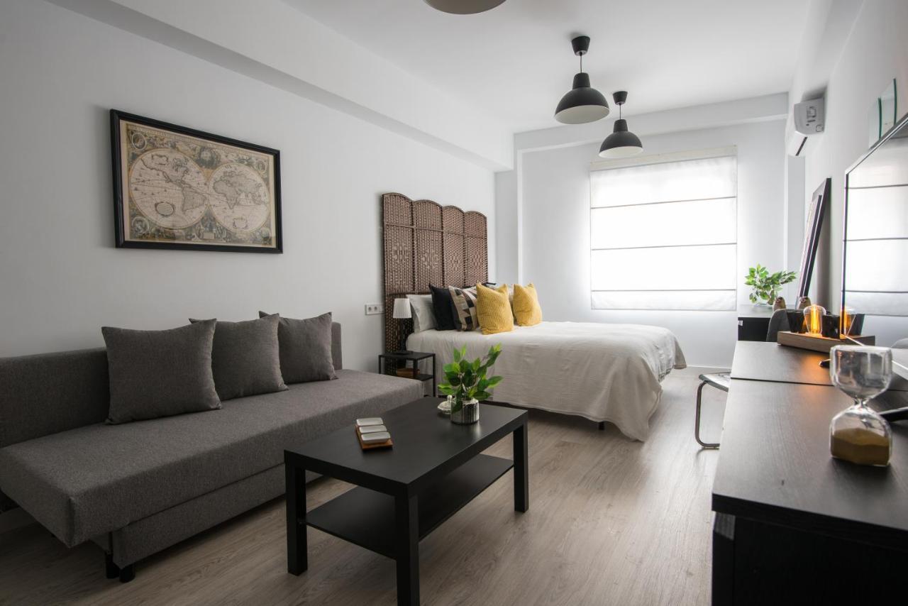 Estudio Impecable En El Centro De Madrid Exterior photo